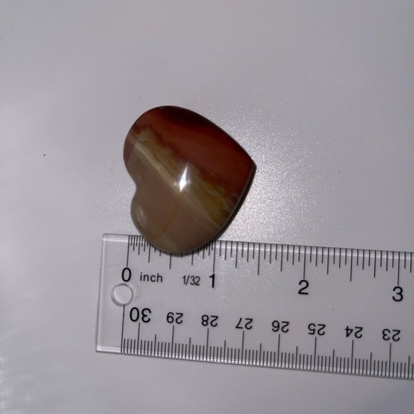 Polychrome Jasper Heart I. - Picture 11 of 13